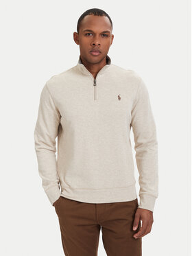 Polo Ralph Lauren Polo Ralph Lauren Majica dugih rukava 710812963017 Svijetlo bež Regular Fit
