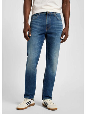 Lee Lee Jeansy RIDER Niebieski Slim Fit