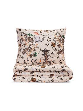 White pocket White pocket Komplet pościeli we wzory Kolorowy