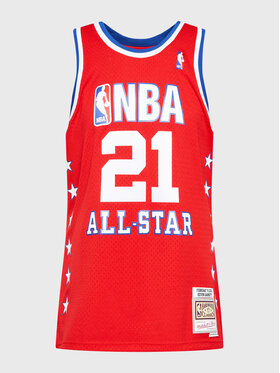 Mitchell & Ness Mitchell & Ness Майка SMJY5296 Червоний Regular Fit