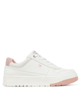 Tommy Hilfiger Tommy Hilfiger Sneakers Low Cut Lace-Up Sneaker T3A9-33740-1355 S Bianco
