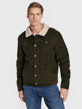 Blend Blend Δέρμα προβάτου Outwear 20714392 Πράσινο Regular Fit