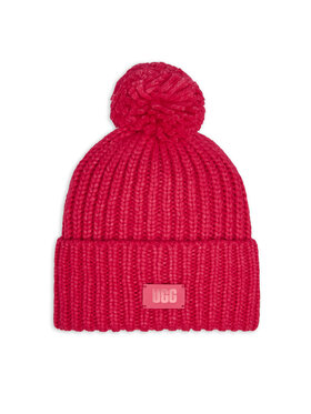 Ugg Ugg Mütze Chunky Pom Cuff 100026 Rosa