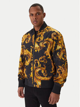 Versace Jeans Couture Versace Jeans Couture Bomber dzseki 80GAS4D7 CQ25D Fekete Regular Fit