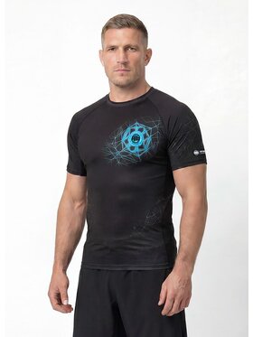 PITBULL PITBULL Koszulka techniczna RAY Niebieski Regular Fit