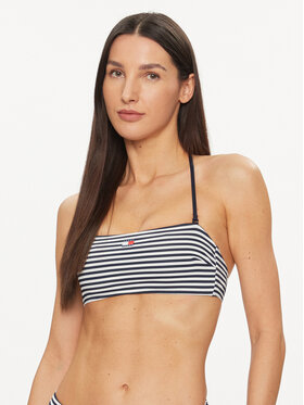Tommy Hilfiger Tommy Hilfiger Bikini felső UW0UW05091 Sötétkék