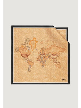 Alviero Martini Prima Classe Alviero Martini Prima Classe Foulard 3270 ALOE Nero