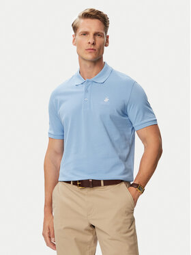 Beverly Hills Polo Club Beverly Hills Polo Club Poloshirt P-SS26M-P450124 Hellblau Regular Fit
