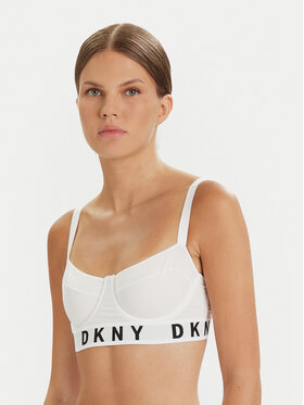 DKNY DKNY Podprsenka s kosticemi DK4521 Bílá