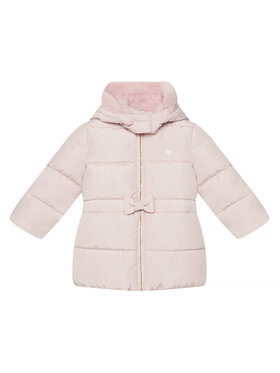 Guess Guess Zimní bunda A6BL03 W4031 Světle růžová Regular Fit