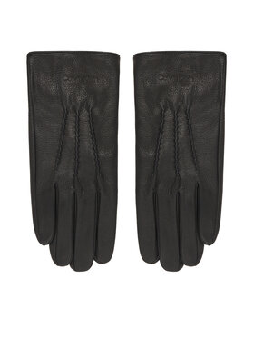 Calvin Klein Calvin Klein Pánske rukavice Classic LV04D8034G Čierna