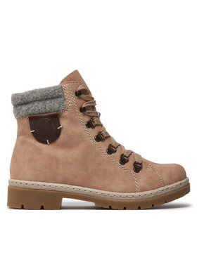 Rieker Rieker Schnürstiefeletten Y9430-32 Rosa