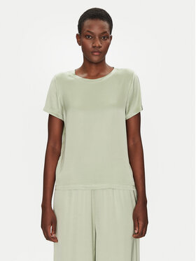 ViCOLO ViCOLO Bluză TD0007 Verde Relaxed Fit