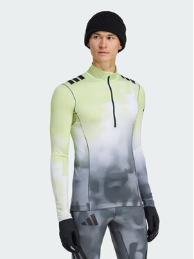 adidas adidas Bluza 170942 Żółty Fitted Fit