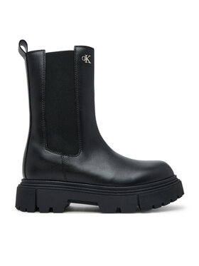Calvin Klein Calvin Klein Μπότες Tronchetto V4A5-83137-1355 S Μαύρο