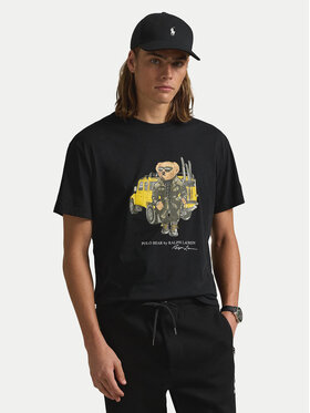 Polo Ralph Lauren Polo Ralph Lauren Tričko 710854497043 Čierna Regular Fit