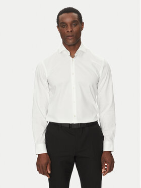 HUGO HUGO Camicia Kason 50482056 Bianco Slim Fit