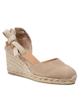 Castañer Castañer Espadrilles Carina/6/002 021644-2017 Beige