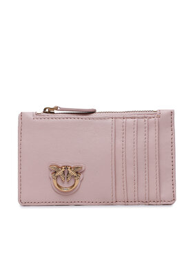 Pinko Pinko Etui na karty kredytowe Airone Cardholder PE 23 PCPL 100251 A0GK Różowy