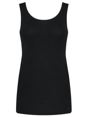 Triumph Top Katia Basics 10181826 Črna Slim Fit