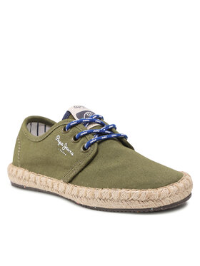 Pepe Jeans Pepe Jeans Espadrilky Tourist Camping PBS10094 Zelená