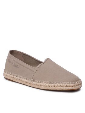 Calvin Klein Espadrile Espadrille Cv HM0HM00539 Bež