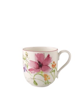 Villeroy & Boch Villeroy & Boch Kubek Mariefleur Różowy