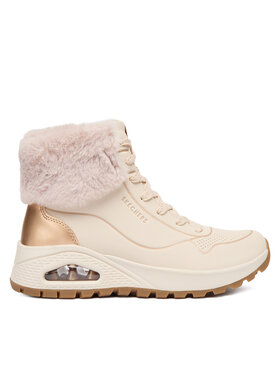 Skechers Skechers Kotníková obuv Uno Rugged 167993/NTGD Écru