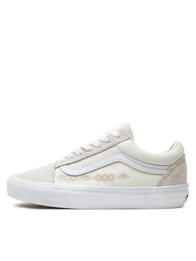 Vans Tenis Superge Old Skool VN0007NTCDA1 Écru