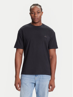 Quiksilver Quiksilver T-shirt Salt Water Ss EQYZT08204 Crna Regular Fit