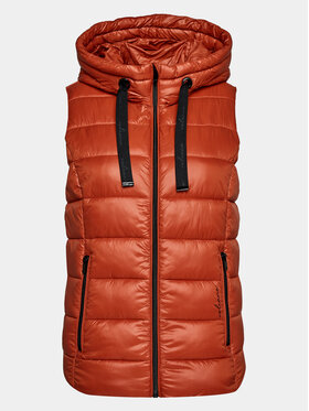Volcano Volcano Telovnik V-Antilia L05025-W24 Oranžna Regular Fit