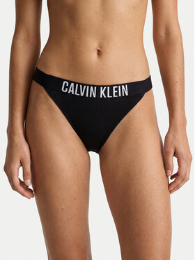 Calvin Klein Swimwear Calvin Klein Swimwear Spodní část bikin LV00Q61213 Černá