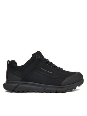 Tommy Hilfiger Tommy Hilfiger Sneakersy Outdoor Runner Low Wpm FM0FM05655 Černá