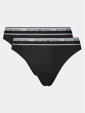 Emporio Armani Underwear Emporio Armani Underwear Set od 2 para brazilki 163337 4R227 00020 Crna