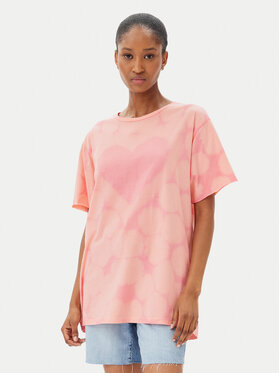 One Teaspoon One Teaspoon T-särk Love Sweat 26918 Roosa Relaxed Fit