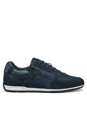 Geox Geox Sneakersy U Ionio U55DZB 02211 C4002 Granatowy