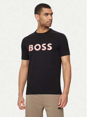 BOSS Boss Marškinėliai Teebero 1 50512999 Juoda Regular Fit