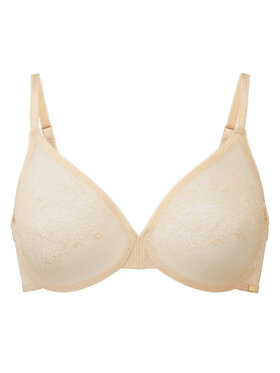 Gossard Gossard Liemenėlė su lankeliais Lace Sheer 13001 Smėlio