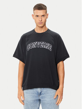 Converse Converse Футболка M Retro Chuck Ss Crew 10026428-A01 Чорний Regular Fit