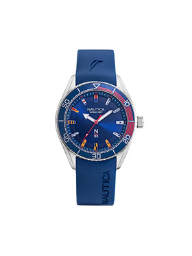 Nautica Nautica Ρολόι N-83 Finn World NAPFWS001 Σκούρο μπλε
