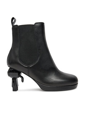 KARL LAGERFELD KARL LAGERFELD Μποτάκια KL39044 Μαύρο
