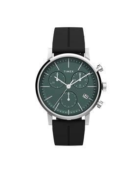 Timex Timex Часовник TW2V70600 Черен