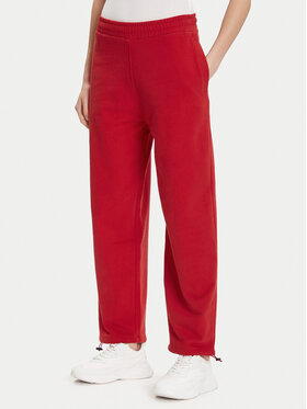 HUGO HUGO Spodnie dresowe Norata_B 50542564 Czerwony Baggy Fit