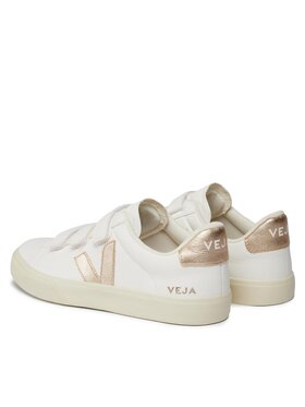 Veja Superge Recifee Logo Chromefree Leather RC0502762B Bela