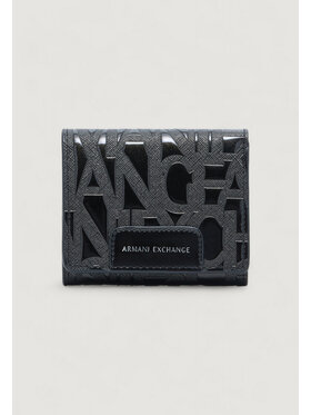 Armani Exchange Armani Exchange Portafoglio piccolo da donna XW001595 AF17290 Nero