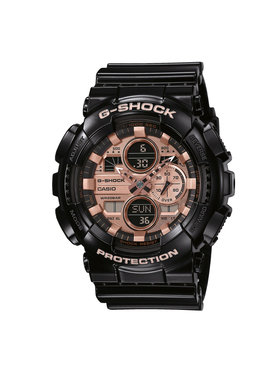 G-Shock G-Shock Zegarek GA-140GB-1A2ER Czarny