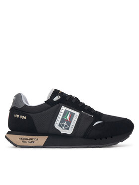 Aeronautica Militare Aeronautica Militare Sneakersy 262SC0292UCT04393 Czarny