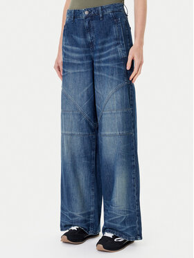 Guess Guess Дънки W5YA2F D5R0D Син Baggy Fit