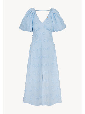BIZUU BIZUU Letní šaty FELICITE Modrá Standard Fit