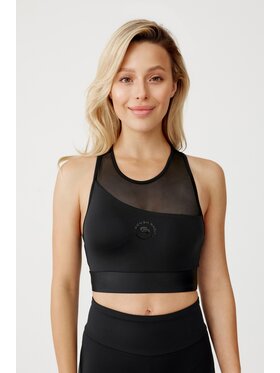 ROUGH RADICAL ROUGH RADICAL Biustonosz sportowy SPORTS BRA ETNA Czarny